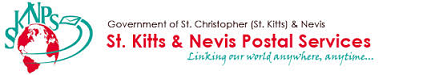 Saint Kitts i Nevis logo poczty